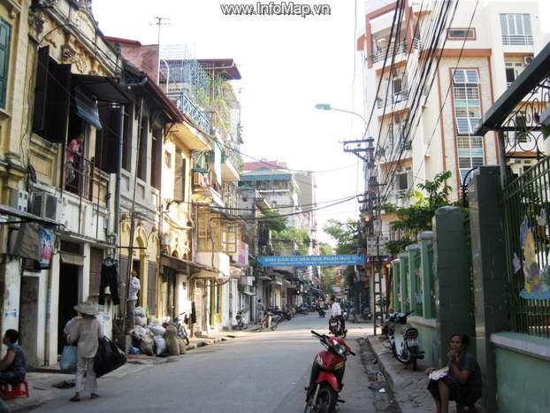 Phố Phan Huy Ích, Quận Ba Đình, Hà Nội